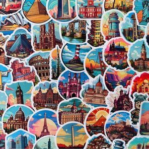 World Famous Landmarks Sticker Bundle